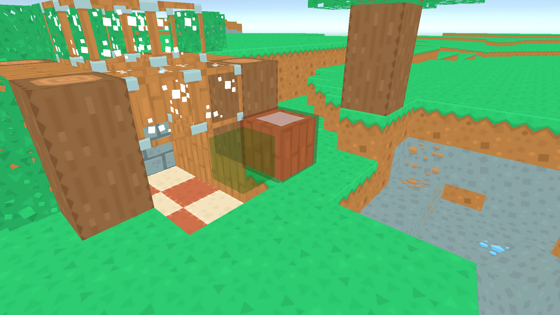 Blockycraft blockycraft world